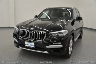 2019 BMW X3 with Jet Black Exterior