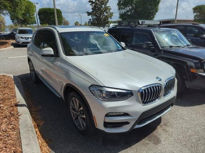 2019 BMW X3 Sdrive30i 4DR Sports Activity Vehicle