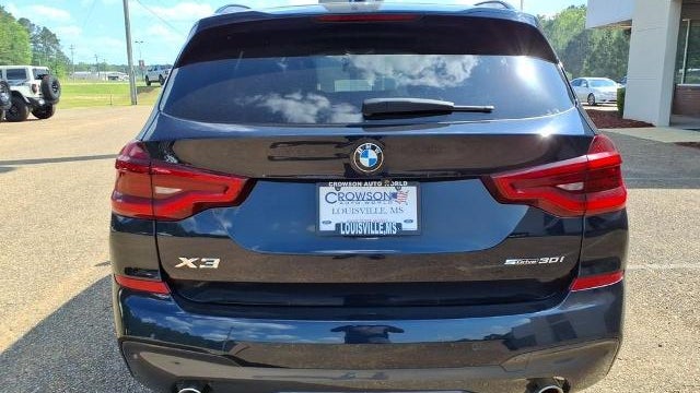 2019 BMW X3 sDrive30i