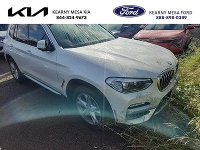 2019 BMW X3 Sdrive30i 4DR Sports Activity Vehicle