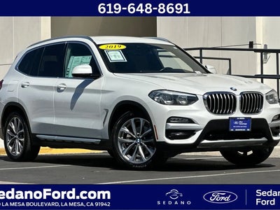2019 BMW X3 Sdrive30i 4DR Sports Activity Vehicle