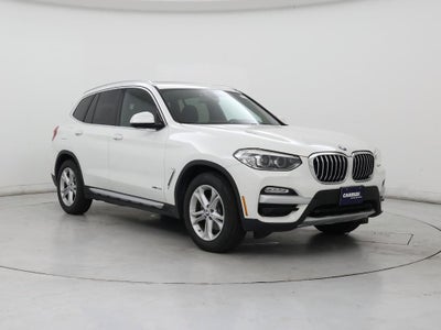 2018 BMW X3 AWD Xdrive30i 4DR SUV