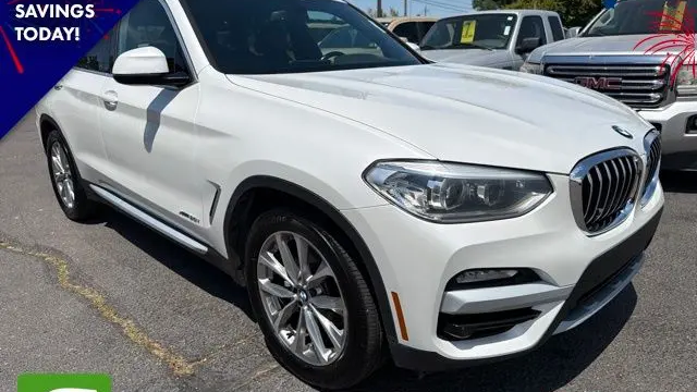 2018 BMW X3 xDrive30i