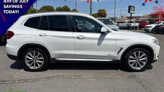 2018 BMW X3 xDrive30i
