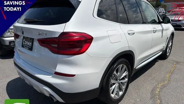 2018 BMW X3 xDrive30i