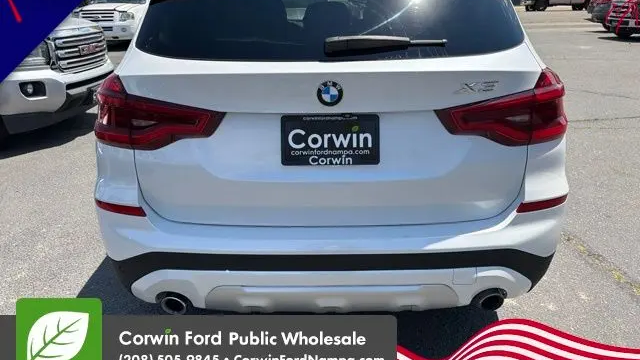 2018 BMW X3 xDrive30i