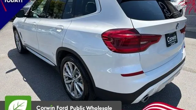 2018 BMW X3 xDrive30i