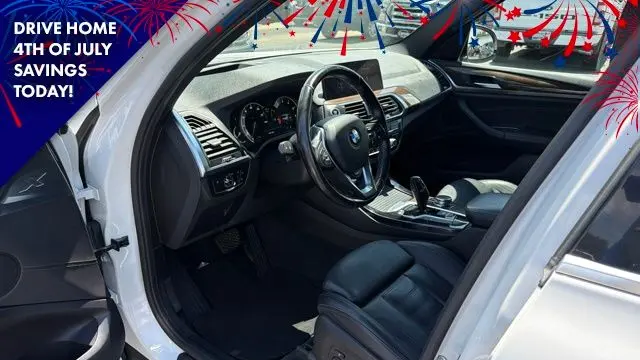 2018 BMW X3 xDrive30i
