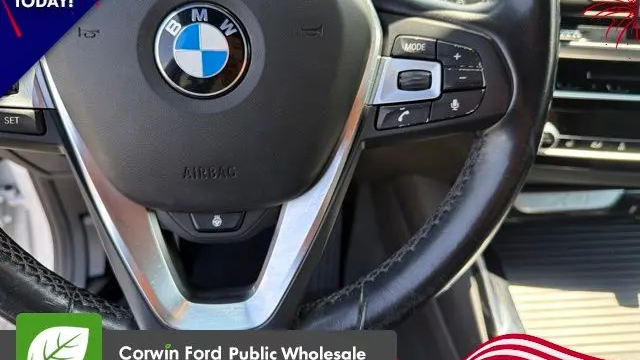 2018 BMW X3 xDrive30i