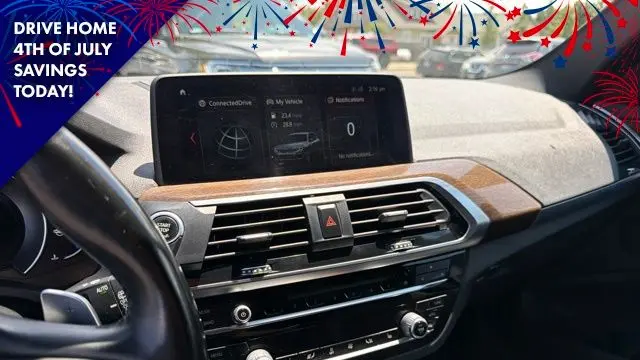 2018 BMW X3 xDrive30i