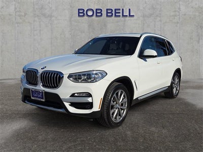 2019 BMW X3 AWD Xdrive30i 4DR Sports Activity Vehicle