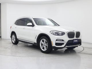 2019 BMW X3 with Alpine White Exterior