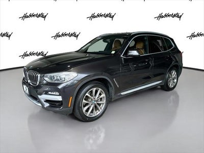 2019 BMW X3 AWD Xdrive30i 4DR Sports Activity Vehicle