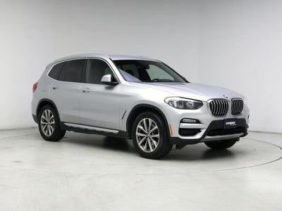 2019 BMW X3 AWD Xdrive30i 4DR Sports Activity Vehicle