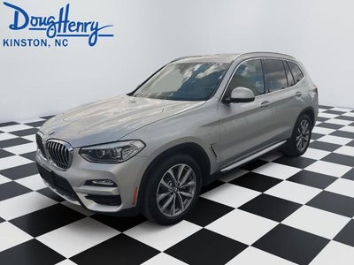 2019 BMW X3 AWD Xdrive30i 4DR Sports Activity Vehicle