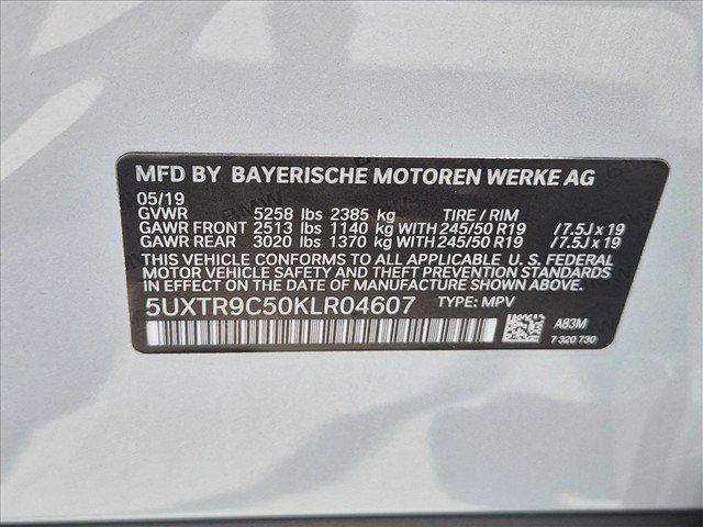 2019 BMW X3 - $17,817