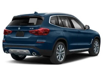 2018 BMW X3 AWD Xdrive30i 4DR SUV