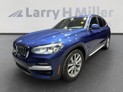 2018 BMW X3 AWD Xdrive30i 4DR SUV