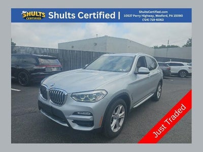 2019 BMW X3 AWD Xdrive30i 4DR Sports Activity Vehicle
