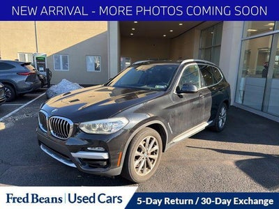2019 BMW X3 AWD Xdrive30i 4DR Sports Activity Vehicle