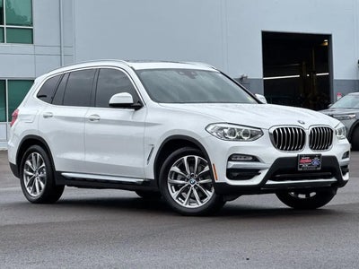 Photo of a 2019 BMW X3 AWD Xdrive30i 4DR Sports Activity Vehicle for sale
