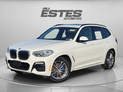 2019 BMW X3 AWD Xdrive30i 4DR Sports Activity Vehicle