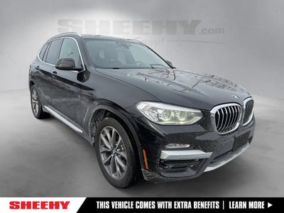 2019 BMW X3 AWD Xdrive30i 4DR Sports Activity Vehicle