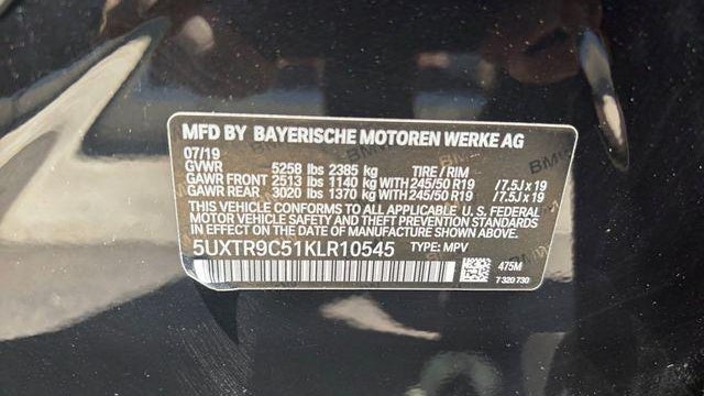 2019 BMW X3 xDrive30i