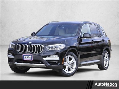 2019 BMW X3 AWD Xdrive30i 4DR Sports Activity Vehicle
