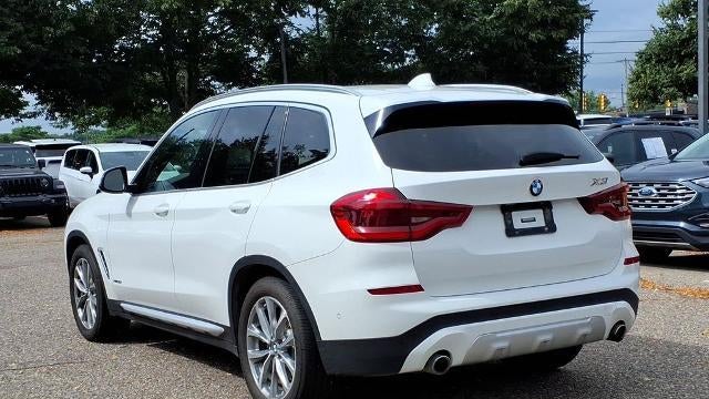 2018 BMW X3 xDrive30i