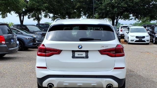 2018 BMW X3 xDrive30i