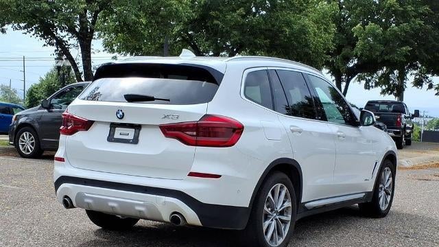 2018 BMW X3 xDrive30i