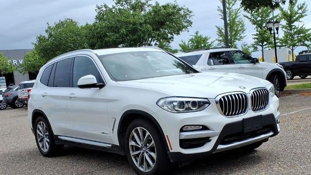 2018 BMW X3 xDrive30i