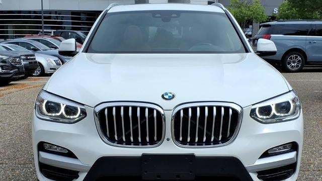2018 BMW X3 xDrive30i