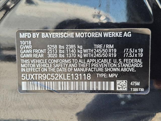 2019 BMW X3 - $24,017