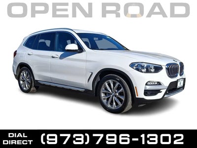2019 BMW X3 AWD Xdrive30i 4DR Sports Activity Vehicle