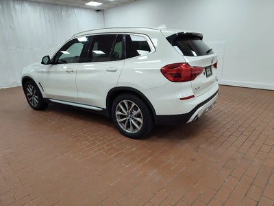 2019 BMW X3 AWD Xdrive30i 4DR Sports Activity Vehicle