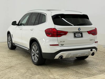 2019 BMW X3 AWD Xdrive30i 4DR Sports Activity Vehicle