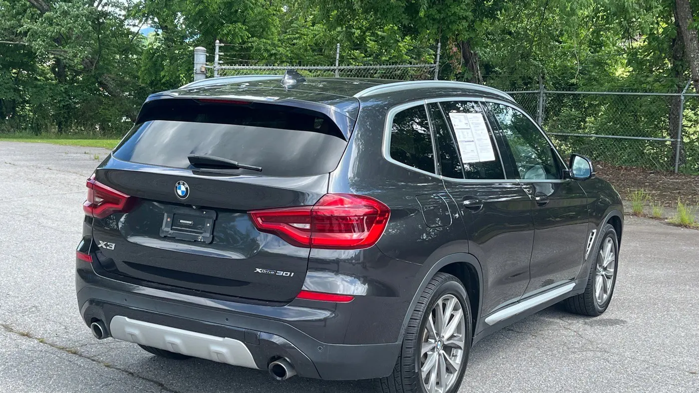 2019 BMW X3 xDrive30i