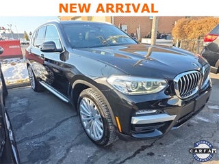 2019 BMW X3 with Jet Black Exterior