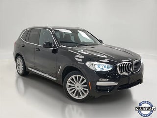 2019 BMW X3 with Jet Black Exterior