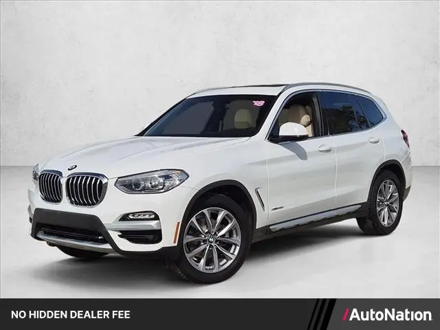 2018 BMW X3 - $14,650