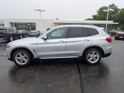 2018 BMW X3 AWD Xdrive30i 4DR SUV