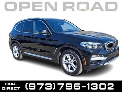 2019 BMW X3 AWD Xdrive30i 4DR Sports Activity Vehicle