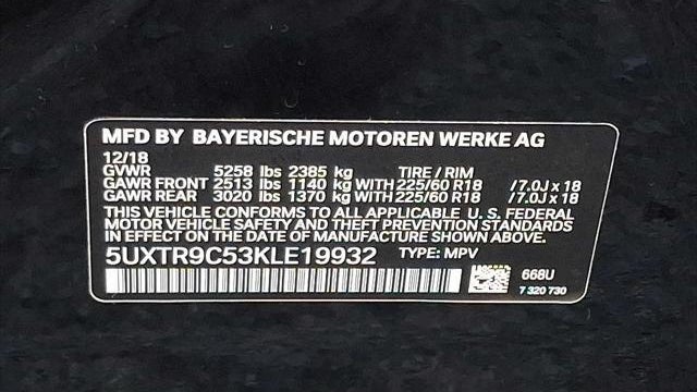 2019 BMW X3 xDrive30i