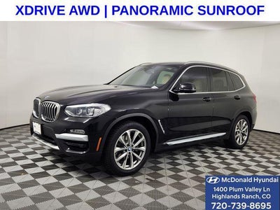 Photo of a 2019 BMW X3 AWD Xdrive30i 4DR Sports Activity Vehicle for sale