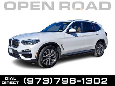 2019 BMW X3 AWD Xdrive30i 4DR Sports Activity Vehicle
