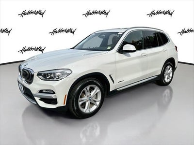 2018 BMW X3 AWD Xdrive30i 4DR SUV