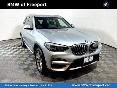 Photo of a 2019 BMW X3 AWD Xdrive30i 4DR Sports Activity Vehicle for sale