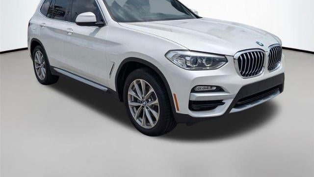 2019 BMW X3 xDrive30i